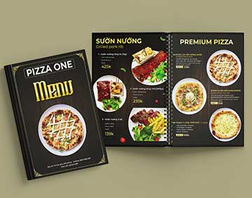 Thiết kế menu Thiết kế menu