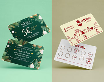 Dịch Vụ In Thẻ Tích Điểm - Thẻ ưu đãi tại Hải Phòng Dịch Vụ In Thẻ Tích Điểm - Thẻ ưu đãi tại Hải Phòng