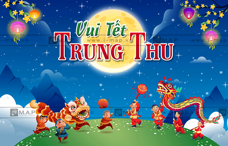mau trung thu dep - bat trung thu