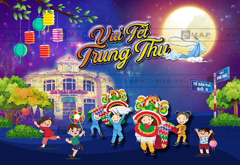 in bạt Trung Thu tại Hải Phòng mang đến sự mới mẻ và độc đáo