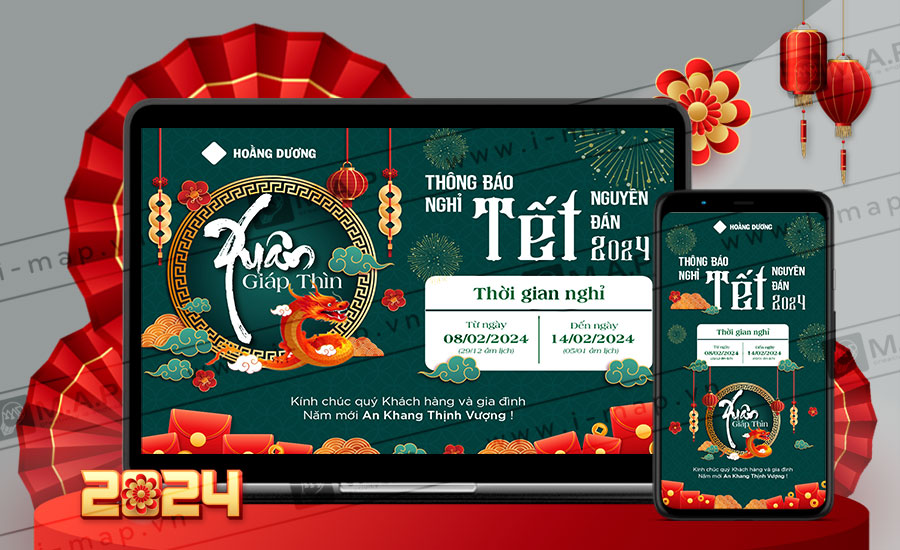 mau thong bao lich nghi tet giap thin 2024 dep