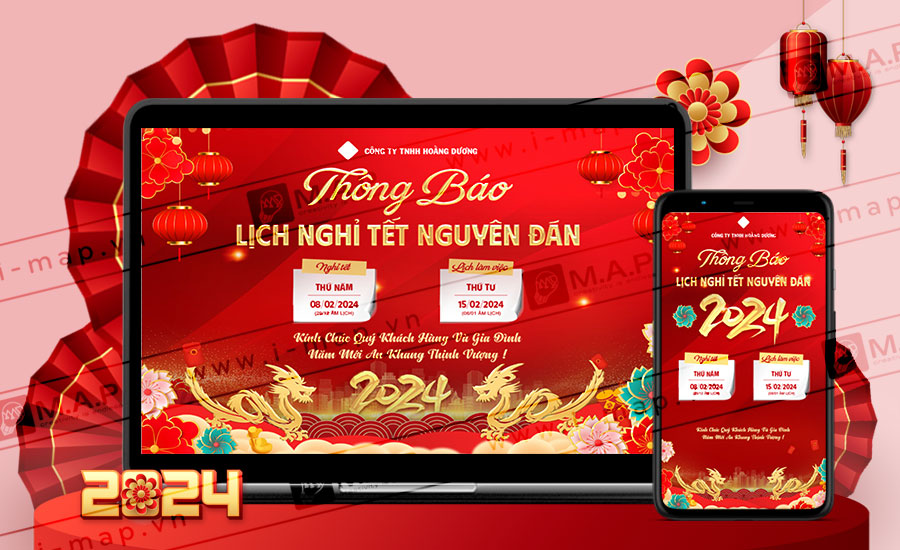 mau thong bao tet giap thin 2024