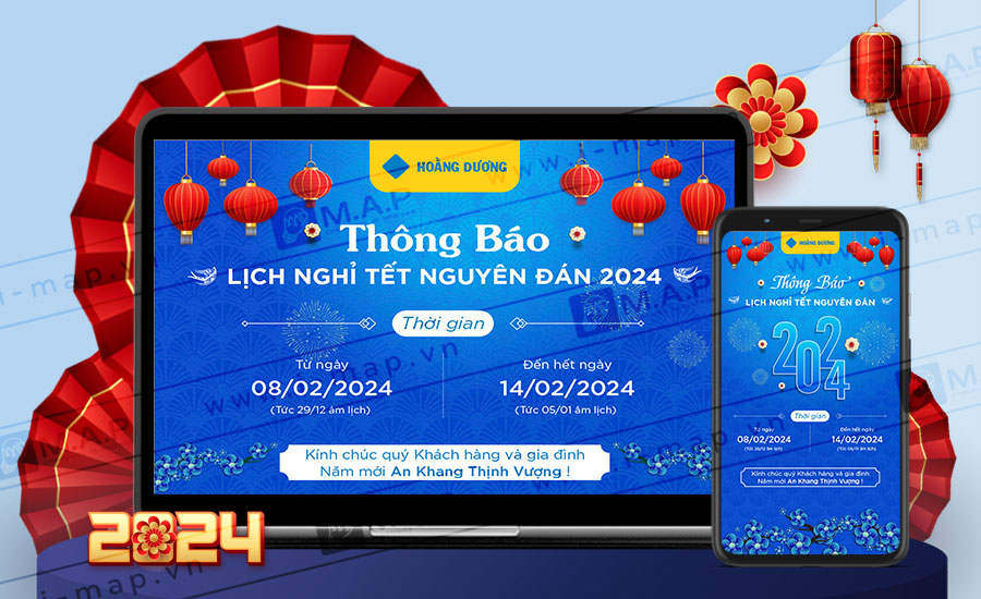 thong bao lich nghi tet nguyen dan