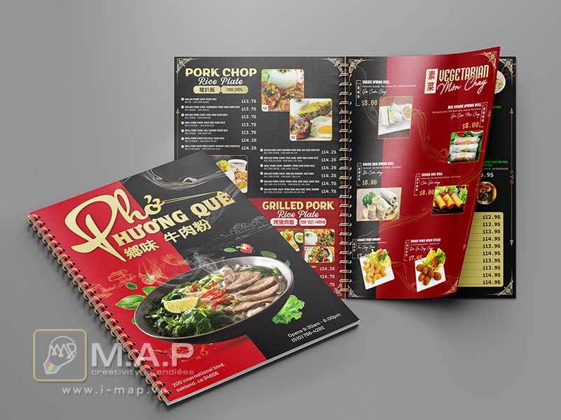 in menu tại hải ph&ograve;ng uy t&iacute;n chuy&ecirc;n nghiệp