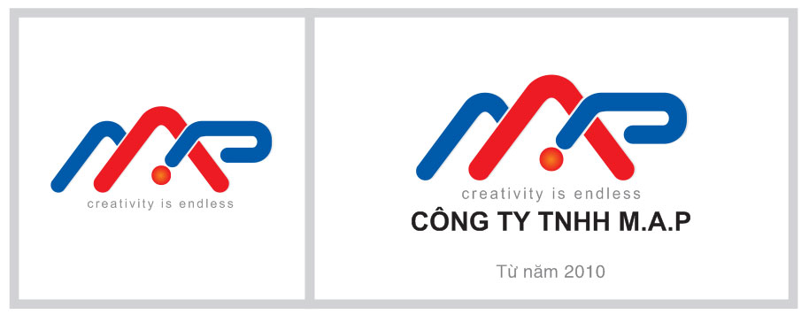 biểu tượng thương hiệu MAP năm 2010