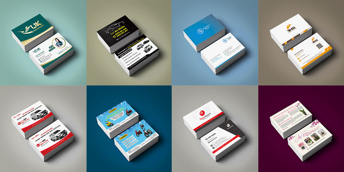 Mẫu card visit đẹp