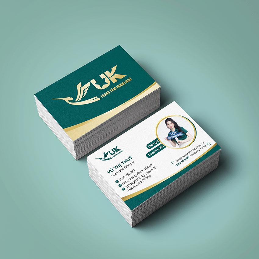 In ấn card visit đẹp Hải Phòng - Lựa chọn mẫu độc đáo