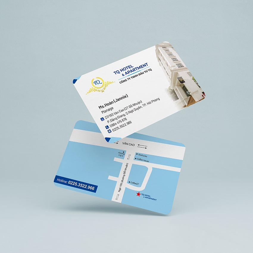In card đẹp tại Hải Phòng - Tổng hợp các mẫu thiết kế