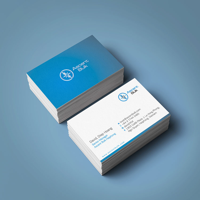 Mẫu card visit đẹp cho cá nhân - In ấn Hải Phòng uy tín