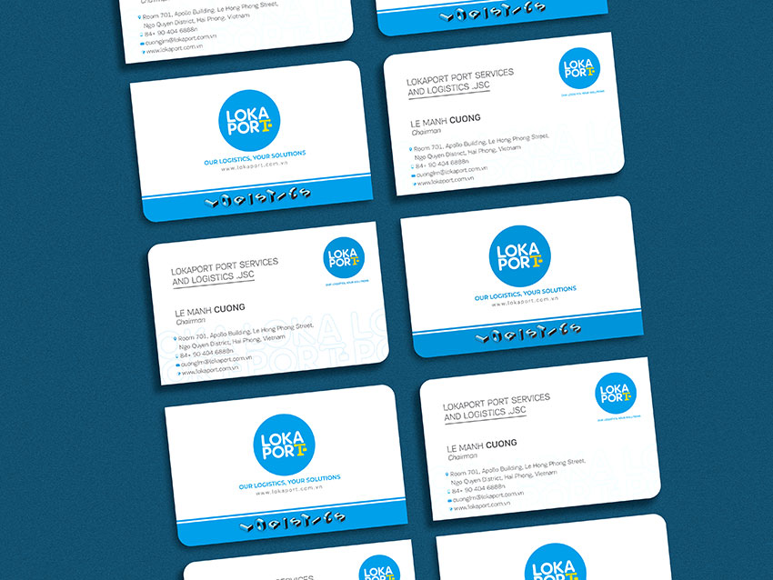 Mẫu card visit đẹp Hải Phòng - In ấn chuyên nghiệp