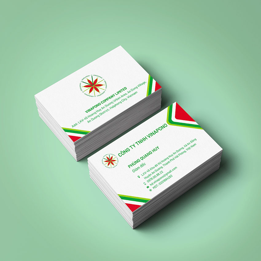 Mẫu danh thiếp in card đẹp