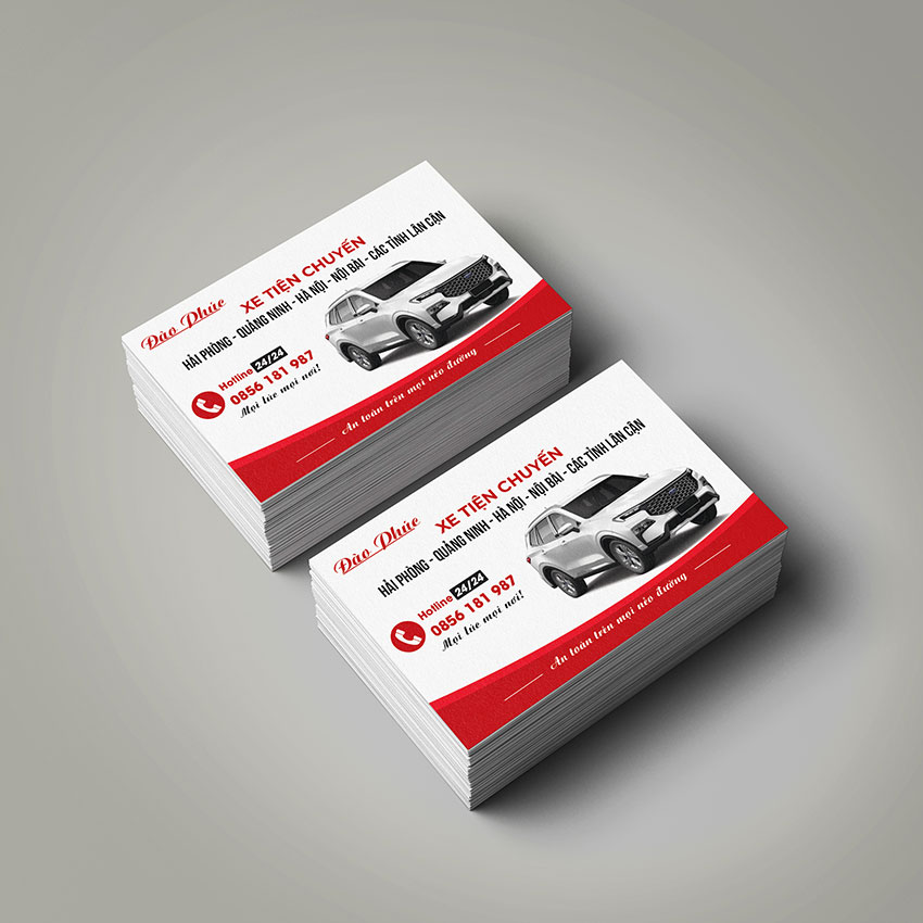 Mẫu thiết kế danh thiếp sáng tạo - In card Hải Phòng