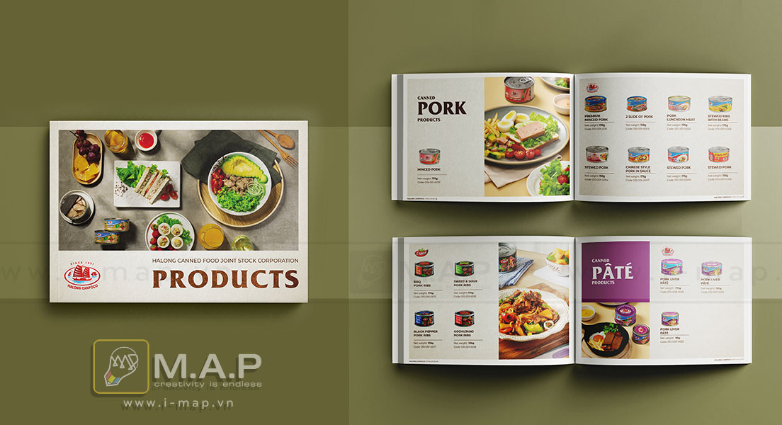 báo giá in quyển catalogue A4