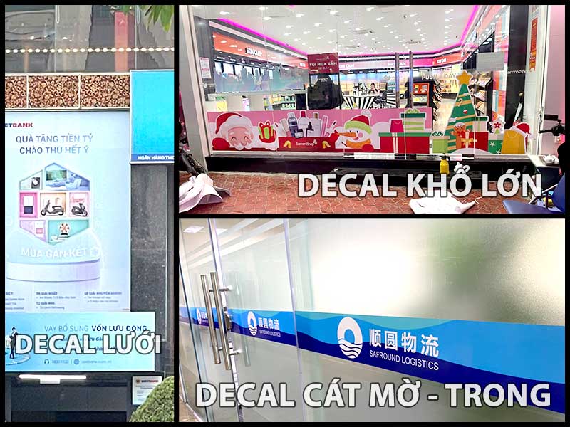 in decal quảng c&aacute;o khổ lớn