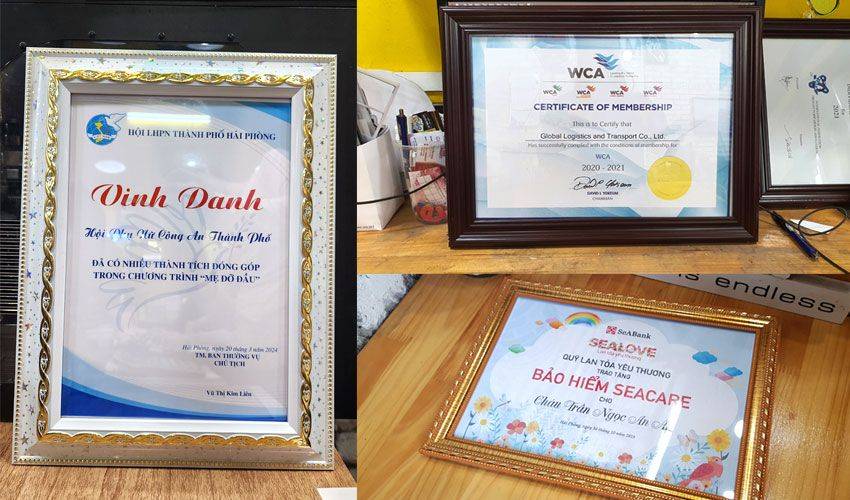 Mẫu khung cho giấy khen v&agrave; giấy chứng nhận