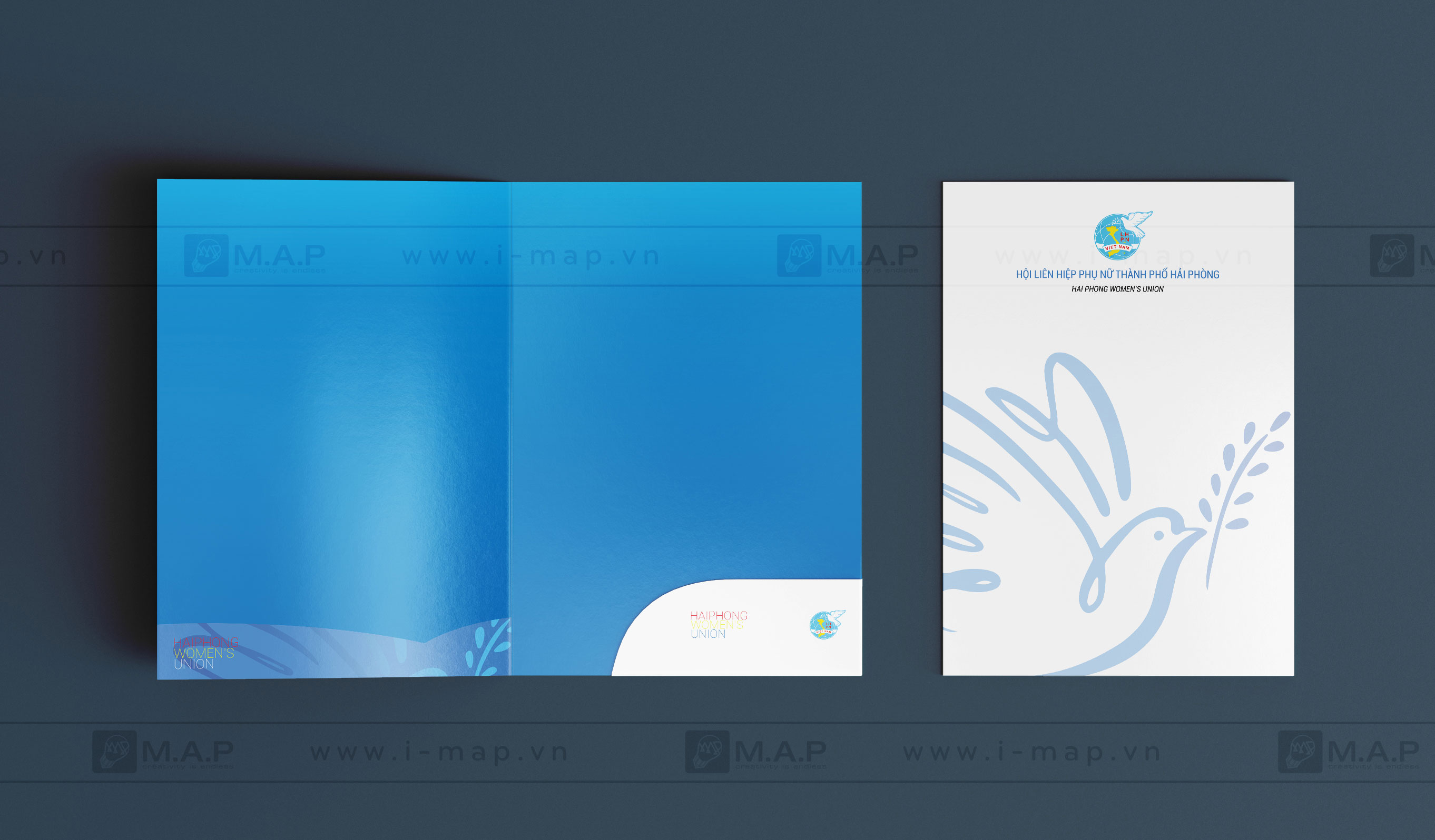 thiết kế kẹp file HPN Hải Phòng