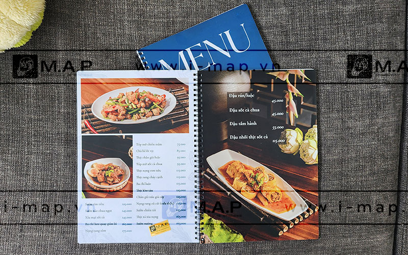 in menu nhựa chất lượng hải phòng