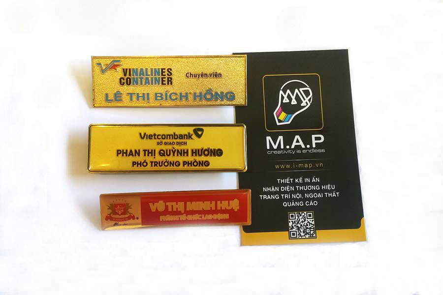 in thẻ tên ăn mòn tại Hải Phòng