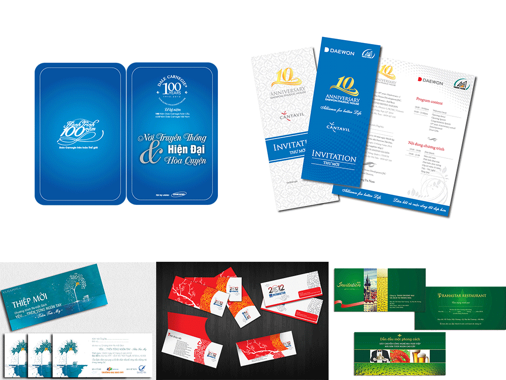 in thiệp mời - thiệp chúc tết thiet ke dep chuyen nghiep