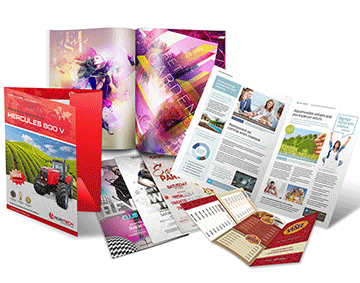 In tờ rơi - tờ gấp/brochure