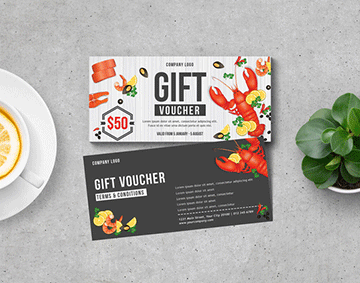 In Voucher – phiếu quà tặng