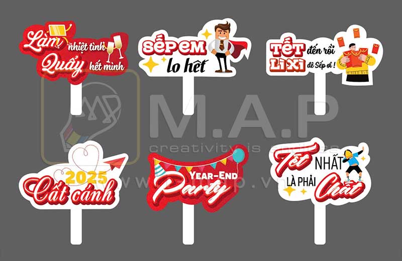 In hastag cầm tay đẹp Hải Ph&ograve;ng
