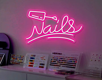 Tổng Hợp Các Sản Phẩm In Ấn Không Thể Thiếu Cho Tiệm Nails