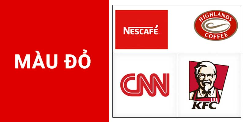 mau do trong thiet ke logo