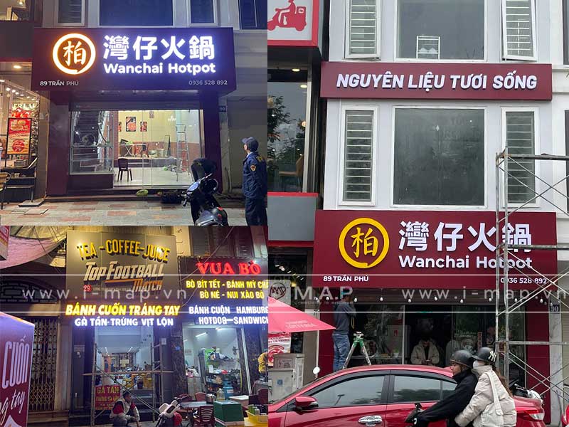 L&agrave;m biển hiệu quảng c&aacute;o chữ nổi đ&egrave;n LED