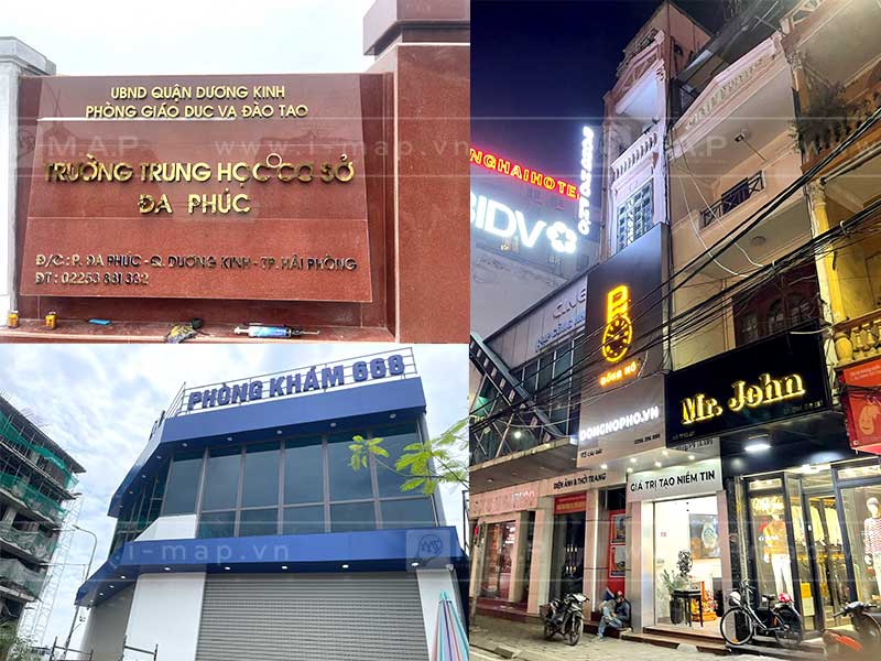 l&agrave;m biển quảng c&aacute;o hải ph&ograve;ng gi&aacute; tốt