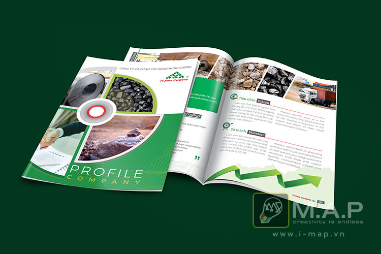 đơn vị thiết kế profile chuyên nghiệp