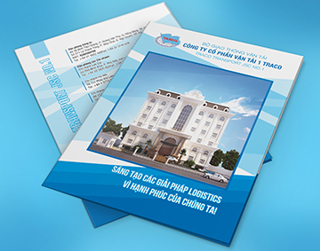 Thiết kế Hồ sơ năng lực Công ty Traco