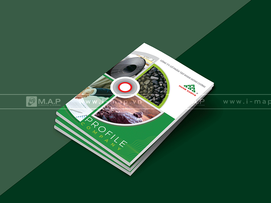 dịch vụ thiết kế profile công ty