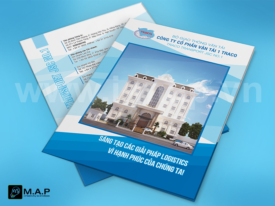 mẫu thiết kế profile traco
