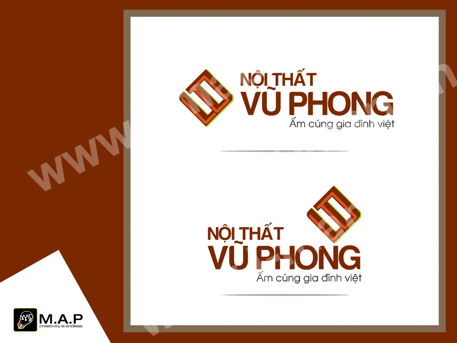 thiet ke Logo noi that vu phong