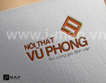 Thiết kế Logo Nội thất Vũ Phong