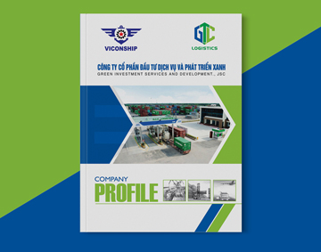 Thiết kế Profile Công ty cổ phần đầu tư dịch vụ và phát triển Xanh