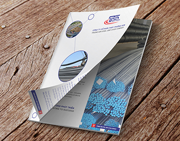 Thiết kế Profile - Hồ sơ năng lực Công ty Cổ Phần Thép Trường Sơn
