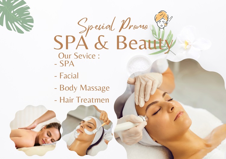 tờ rơi spa