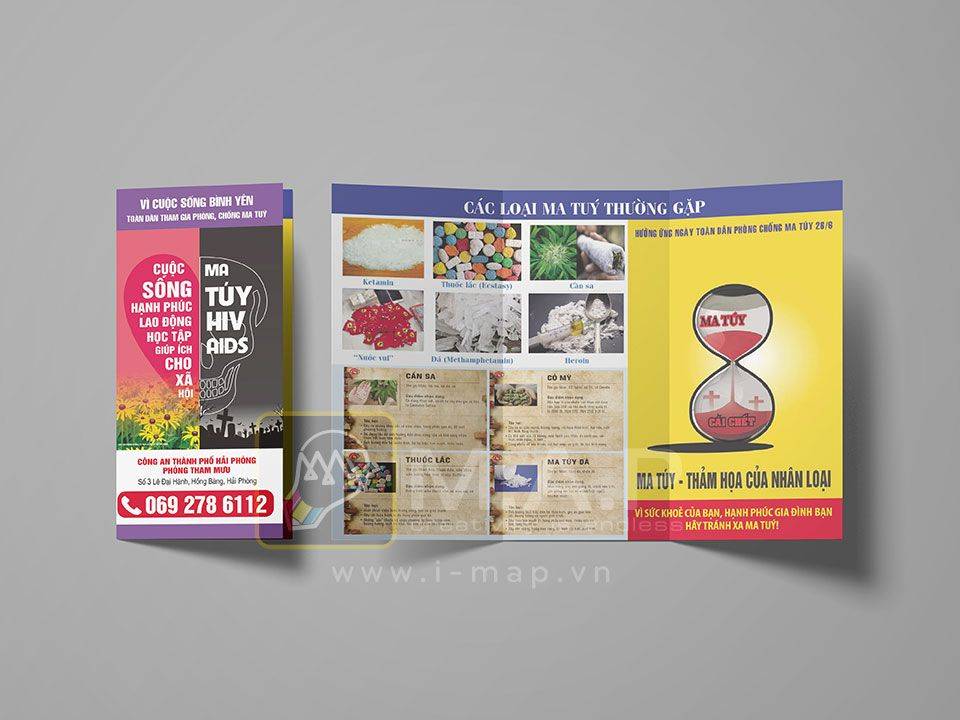 tờ rơi tuyên truyền phòng chống ma túy