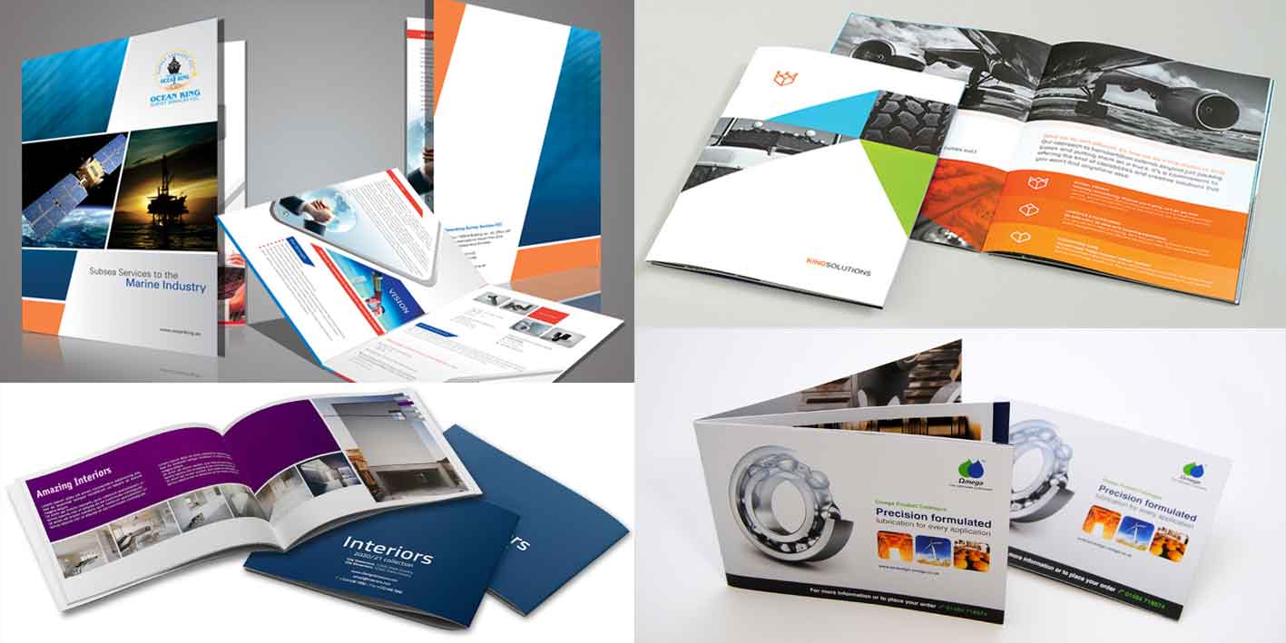 thiết kế catalogue
