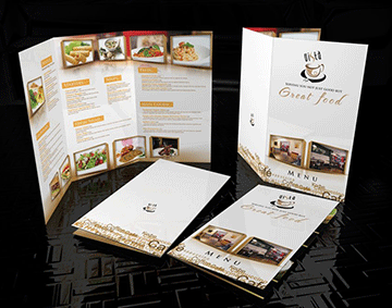 Thiết kế menu