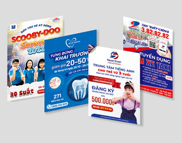 Thiết kế và in tờ rơi Hải Phòng