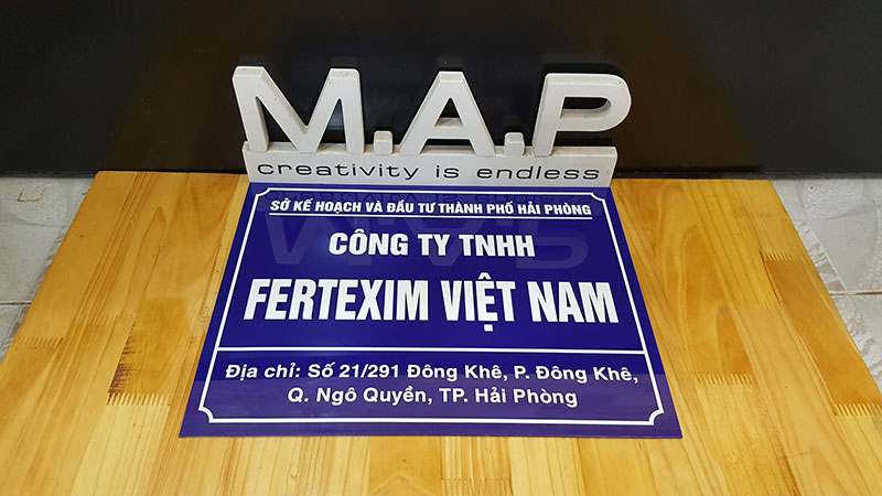 biển công ty alumex bền đẹp hiệu quả