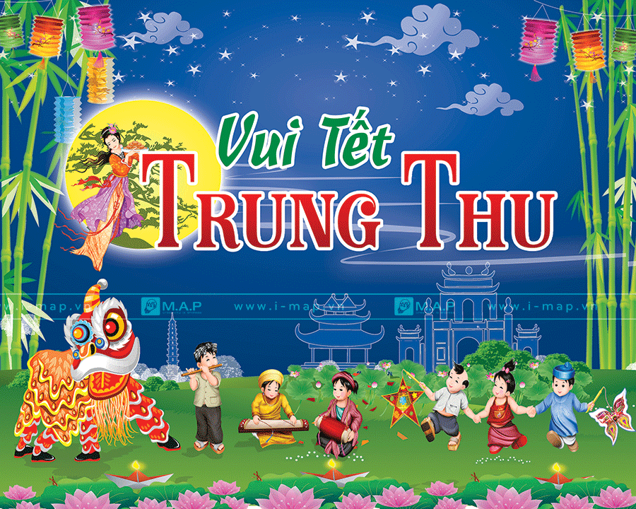 thiet ke phong trung thu