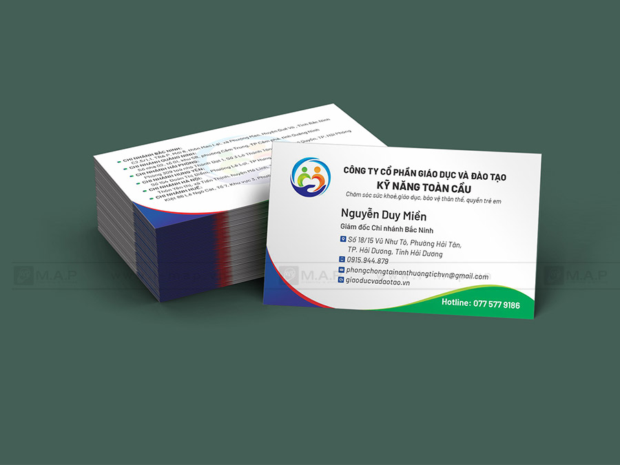 card visit đẹp