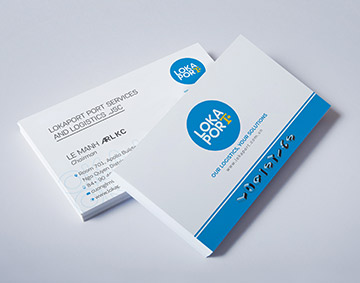 In card visit đẹp tại Hải Phòng