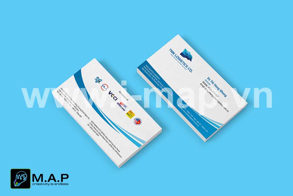 in card visit lay ngay