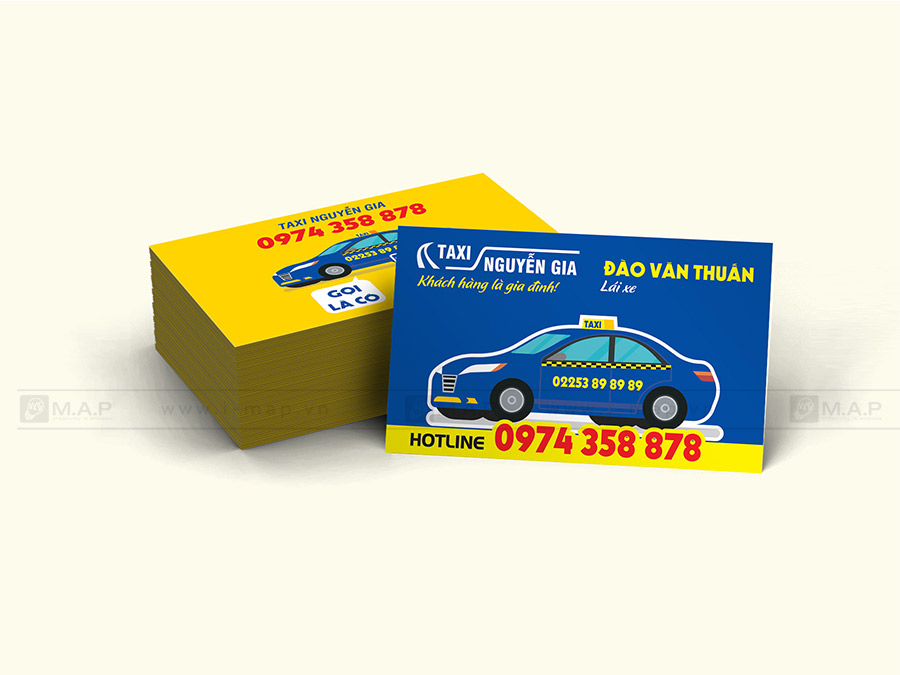 in card visit