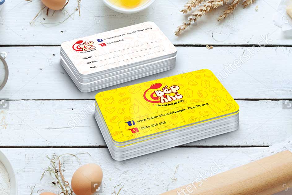 mẫu thiết kế card visit đẹp